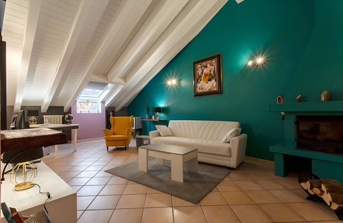 Aosta Apartamento | Apartment 'Mema' with Mountain View and Wi-Fi