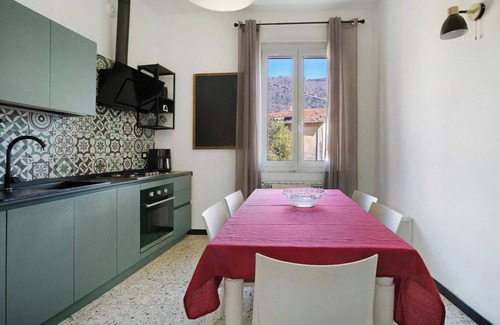 La Spezia Apartamento | Apartamento 'Merlino' con balcón, Wi-Fi y aire acondicionado