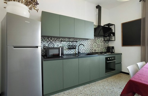 La Spezia Apartamento | Apartamento 'Merlino' con balcón, Wi-Fi y aire acondicionado