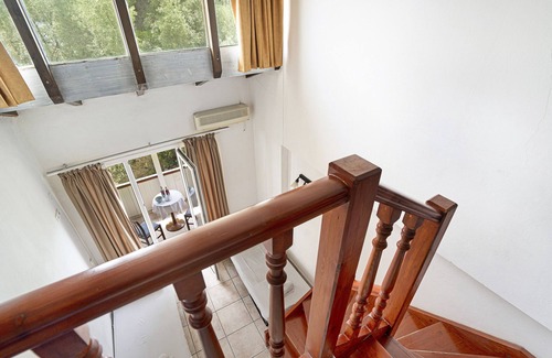Perigiali Apartamento | Apartamento 'Mezoneta 4' con vistas al mar y aire acondicionado