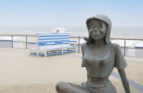 Middelkerke Apartamento | Apartamento Middelkerke con vista al mar