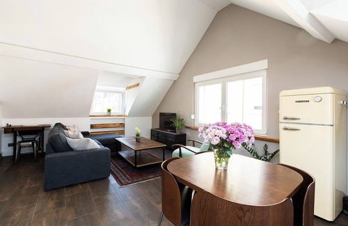 Pfaffendorf Apartamento | Apartamento MILO: ático de 3 habitaciones, con aire acondicionado y cerca de la ciudad.