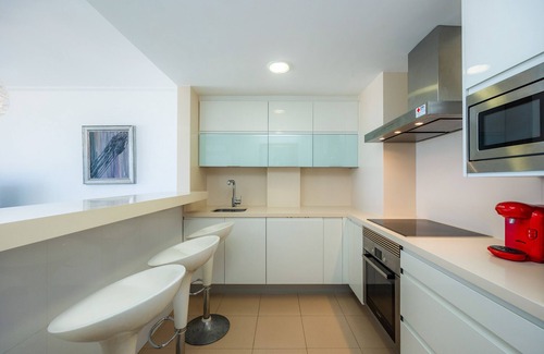 Can Picafort Apartamento | Apartamento 'Minimal Ref 9000' con balcón, Wi-Fi y aire acondicionado