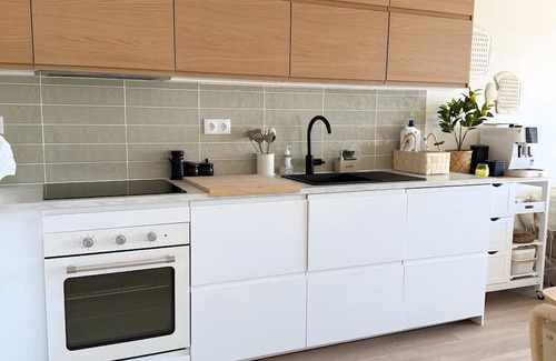 Vila Real Santo Antonio Apartamento | Apartment 'Mira Mar' with Sea View, Balcony and Wi-Fi