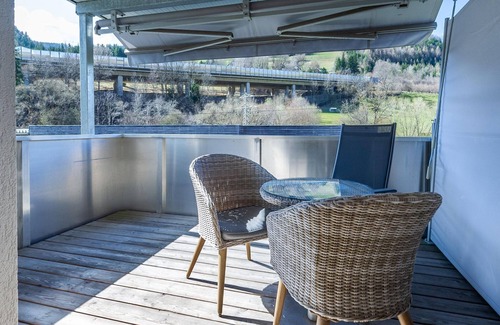 Uebelbach Apartamento | Apartment Mistral with breakfast in Pension Herti - Haus Pastner am Teich