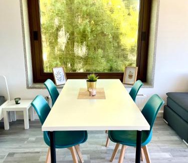 Stein Apartamento | Apartment mit Balkon, Stein bei Nürnberg