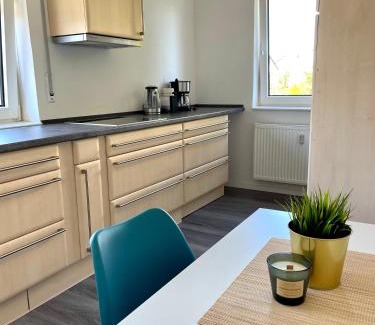Stein Apartamento | Apartment mit Balkon, Stein bei Nürnberg