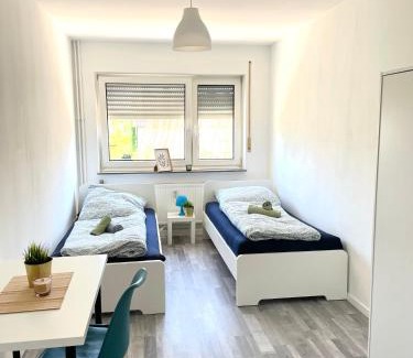 Stein Apartamento | Apartment mit Balkon, Stein bei Nürnberg