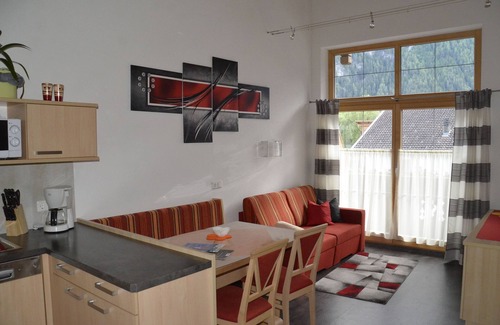 Umhausen Apartamento | Apartment mit Bergpanorama