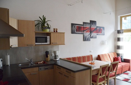 Umhausen Apartamento | Apartment mit Bergpanorama
