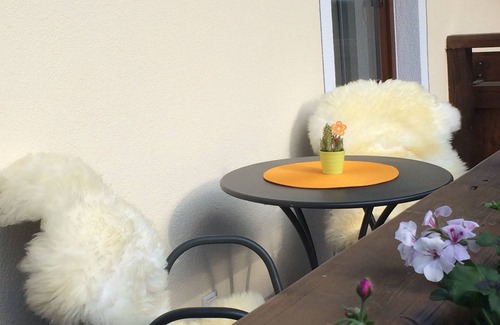 Umhausen Apartamento | Apartment mit Bergpanorama