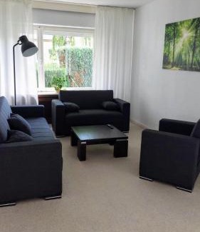 Bad Oeynhausen Apartamento | Apartment mit eigenem Eingang und eigener Terrasse