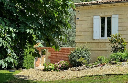 Gaillan-en-Medoc Apartamento | Apartment mit Sonnenterrasse Zwischen Atlantik und Wein