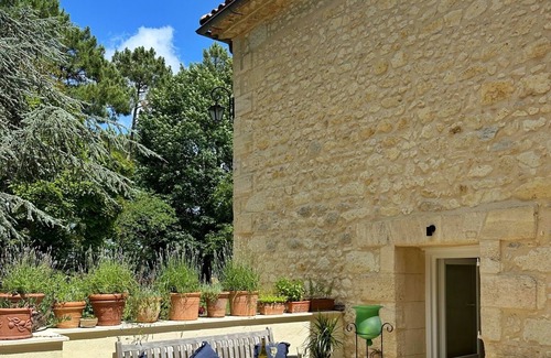 Gaillan-en-Medoc Apartamento | Apartment mit Sonnenterrasse Zwischen Atlantik und Wein