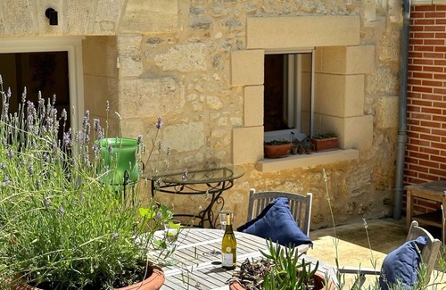 Gaillan-en-Medoc Apartamento | Apartment mit Sonnenterrasse Zwischen Atlantik und Wein