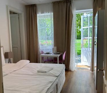 Baden Apartamento | Apartment mit Gartenblick und Terrasse