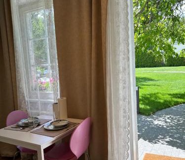 Baden Apartamento | Apartment mit Gartenblick und Terrasse