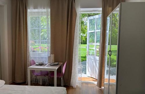 Baden Apartamento | Apartment mit Gartenblick und Terrasse