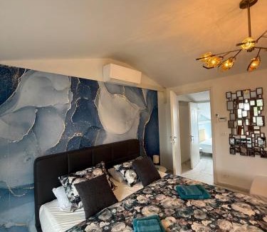 Grado Historic Centre Apartamento | Apartment mit Meerblick am Strand Costa Azzura