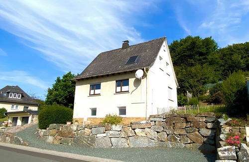 Hartenrod Apartamento | Apartment mit Terrasse