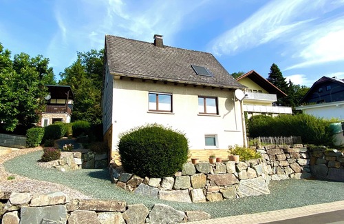 Hartenrod Apartamento | Apartment mit Terrasse