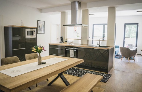 Lackenhof Apartamento | Apartment mit Whirlpool, 115qm, 2 Schlafzimmer, Wohn-/schlafzimmer, Max. 6 Personen