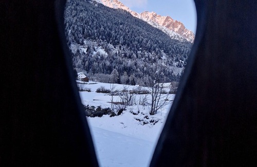 Anterselva Apartamento | Apartamento 'Mitterbruggehof Enzian' con vistas a la montaña, jardín compartido y Wi-Fi