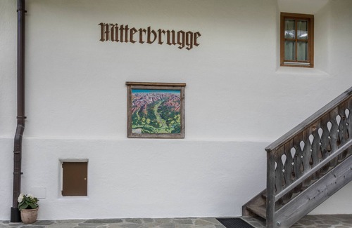 Anterselva Apartamento | Apartamento 'Mitterbruggehof Enzian' con vistas a la montaña, jardín compartido y Wi-Fi