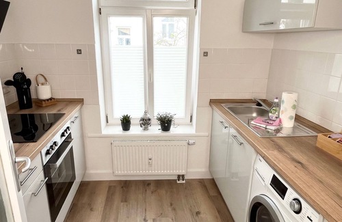 Gohlis-Sud Apartamento | Apartment Mitten in der Stadt mit Garten und Grill