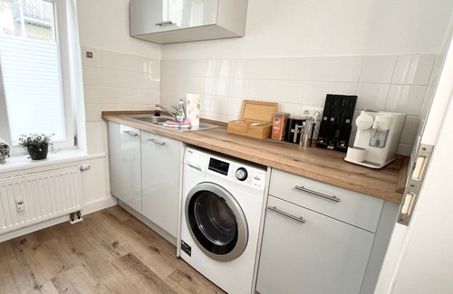 Gohlis-Sud Apartamento | Apartment Mitten in der Stadt mit Garten und Grill
