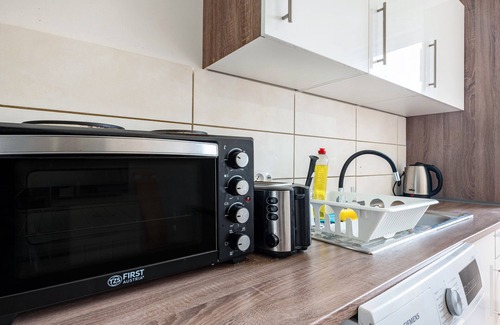 Delmenhorst Apartamento | Apartamento 'Mk Delmenhorst 5 -' con Wi-Fi