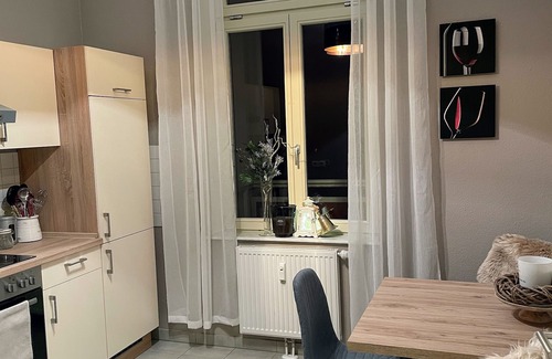 Ballenstedt Apartamento | Apartamento-Moderno-Baño Privado-Balcón-Alte Schule