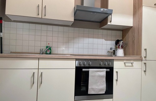 Ballenstedt Apartamento | Apartamento-Moderno-Baño Privado-Balcón-Alte Schule