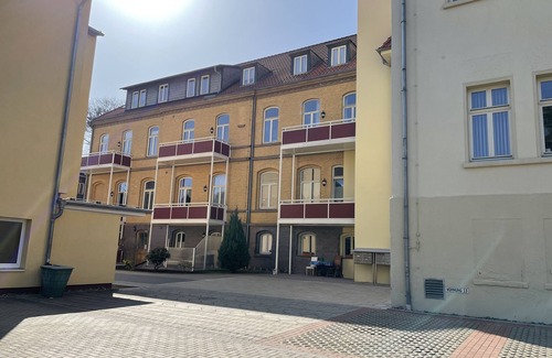 Ballenstedt Apartamento | Apartamento-Moderno-Baño Privado-Balcón-Alte Schule