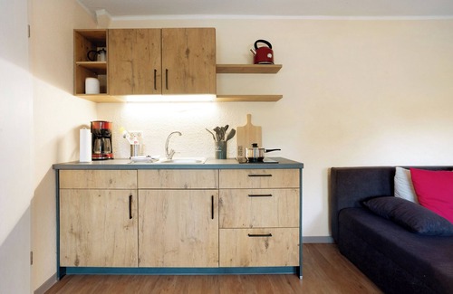 Schmogrow Apartamento | Apartamento 'Mohnblüte' con jardín compartido, balcón y Wi-Fi