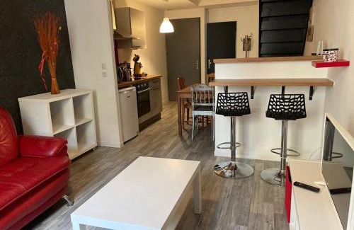 Montmerle-sur-Saone Apartamento | Apartment Montmerle centre, 10 minutes Belleville