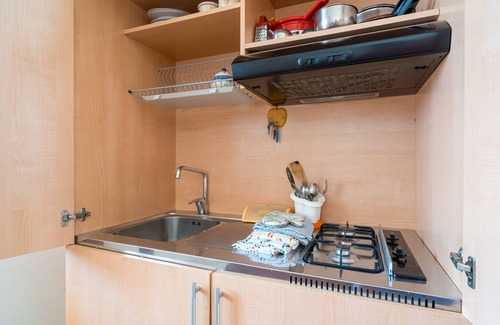 San Giovanni Apartamento | Apartamento 'Monolocale A Due Passi Dal Mare' con terraza privada