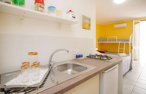 Otranto Apartamento | Apartment 'Monolocale' with Lake View, Wi-Fi and Air Conditioning