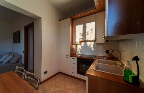 Lecco Apartamento | Apartamento 'Moonlight - Lecco Getaway' con jardín privado y Wi-Fi