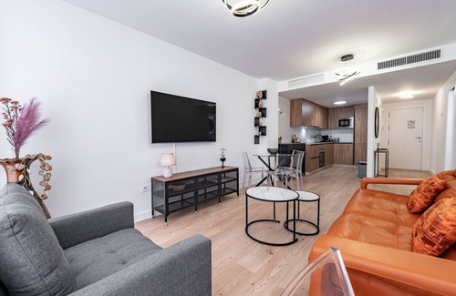 Huelva Apartamento | Apartment 'Mora Claros' with Air Conditioning