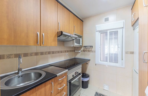 Marroquina Apartamento | Apartamento 'Moratalaz' con Wi-Fi y aire acondicionado