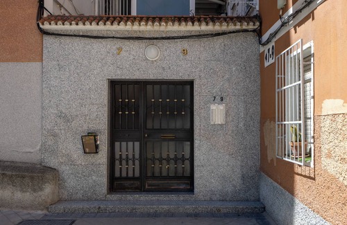 Marroquina Apartamento | Apartamento 'Moratalaz' con Wi-Fi y aire acondicionado