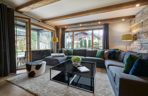 Klosters Platz Apartamento | Apartamento "Mountain Bijoux" con terraza privada y Wi-Fi