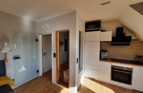 Norderney Apartamento | Apartamento 'Möwennest By Deju' con Wi-Fi