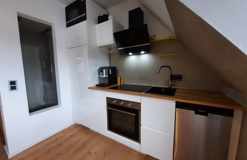 Norderney Apartamento | Apartamento 'Möwennest By Deju' con Wi-Fi