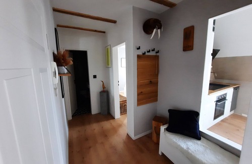 Norderney Apartamento | Apartamento 'Möwennest By Deju' con Wi-Fi