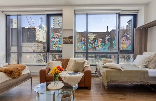 Downtown Montreal Apartamento | Apartment MTL Dtown- Spotlight MTL