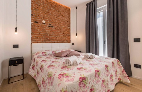 Torri del Benaco Apartamento | 'Apartamento ' Mi casa de la ciudad con vistas al lago, balcón y Wi-Fi