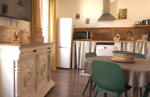 Bedarieux (ornac) Apartamento | Apartamento N ° 6 F2 de 50 m² dormitorio independiente. 1er piso