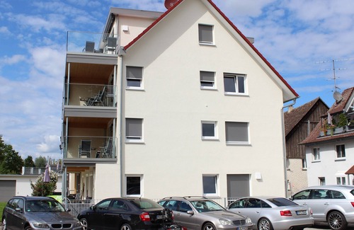 Unteruhldingen Apartamento | Apartment "Neubau" 2nd floor, barrier-free, 30sqm, 1 bedroom, 1 living/sleeping area max. 3 persons